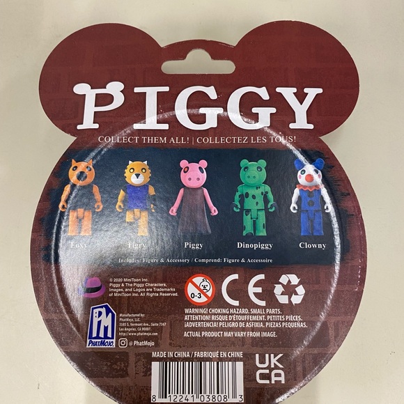 NIB Roblox PIGGY Series 1 Foxy 3.5" Action Figure - Picture 2 of 8